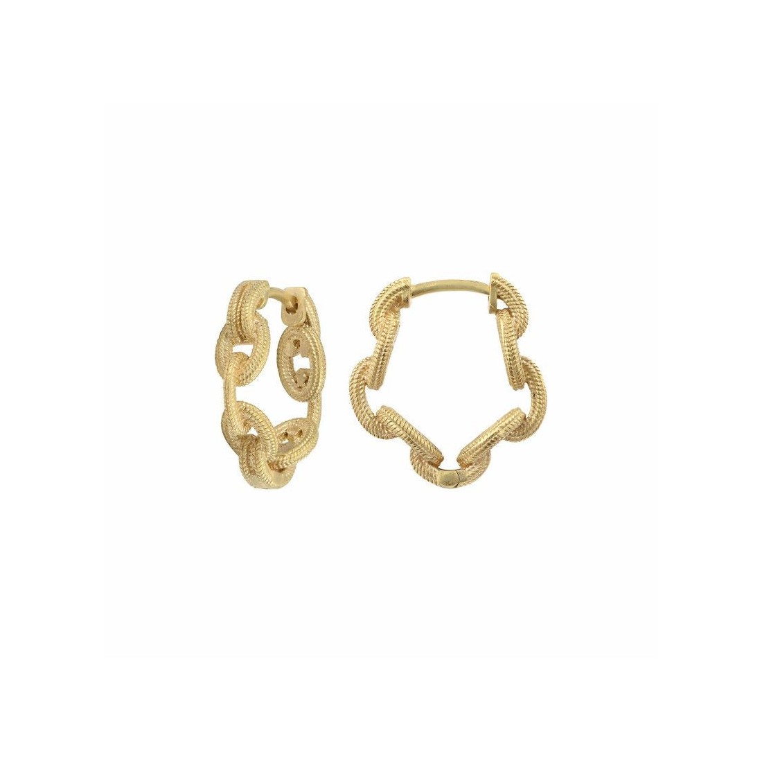 Boucles d'oreilles percées tombante du PEROU bijou vintage artisanal