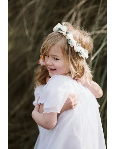 Couronne de fleurs Sacha L'Atelier de Clotilde