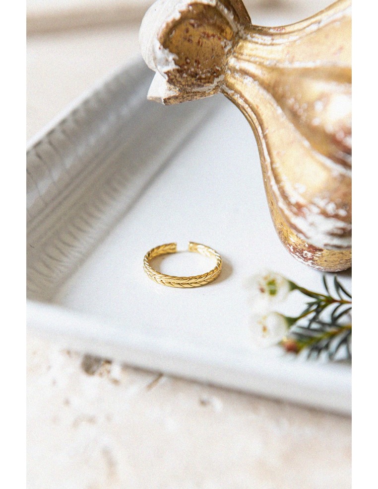 Bague Pia Or - Bacci - Comptoir Doré