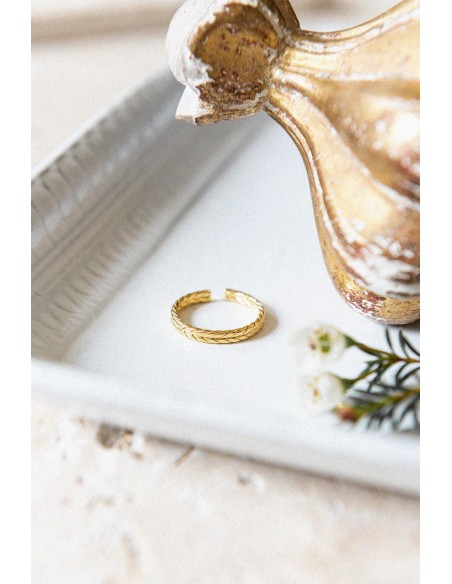 Bague Pia Or - Bacci - Comptoir Doré
