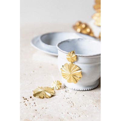 Boucles d'Oreilles Tivoli Or - Bacci - Comptoir Doré 2