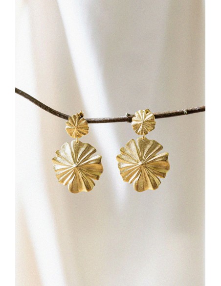 Boucles d'Oreilles Tivoli Or - Bacci - Comptoir Doré