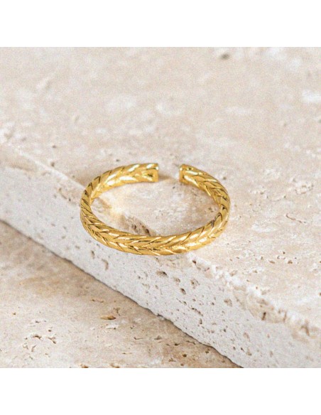 Bague Pia Or - Bacci - Comptoir Doré