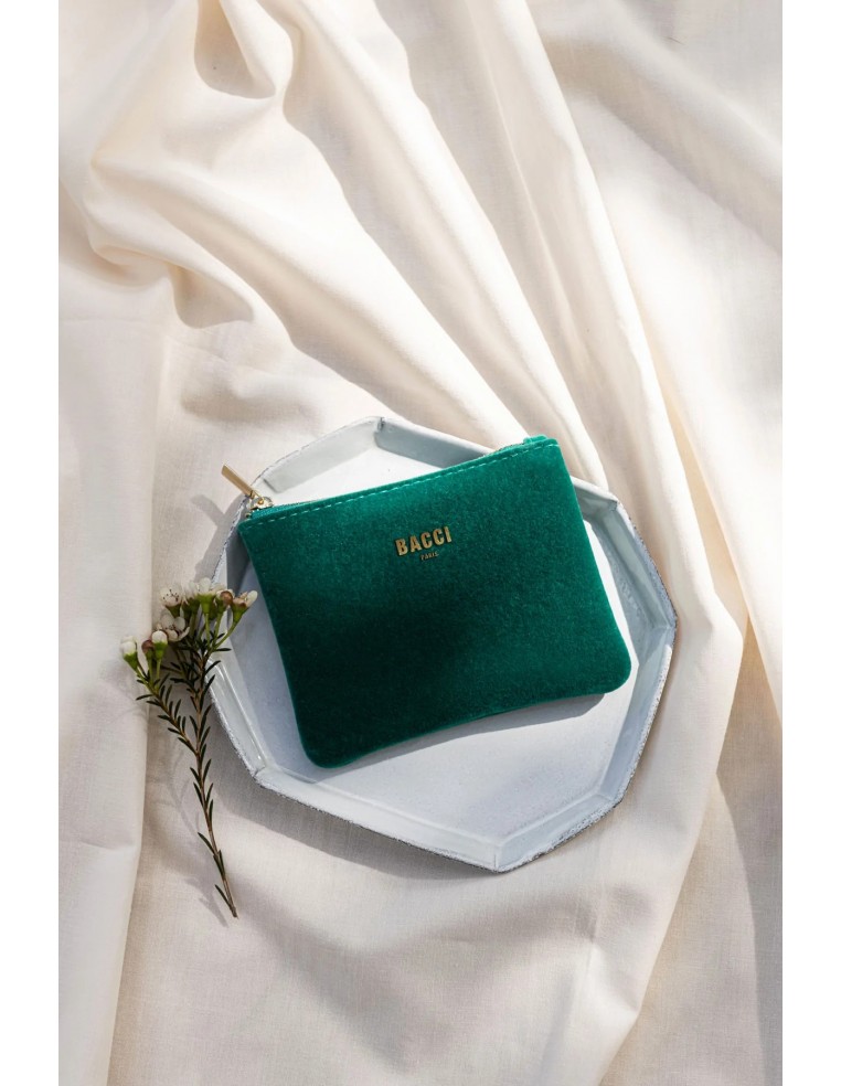 Collier Adriana Vert émeraude Bacci