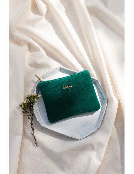 Collier Adriana Vert émeraude Bacci