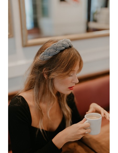 Serre-tête Evelyn - L'Otarie Club - Comptoir Doré