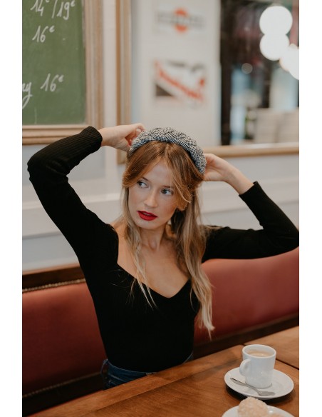 Serre-tête Evelyn - L'Otarie Club - Comptoir Doré