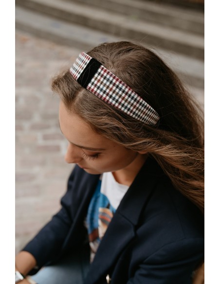 Serre-tête Ruth - L'Otarie Club - Comptoir Doré