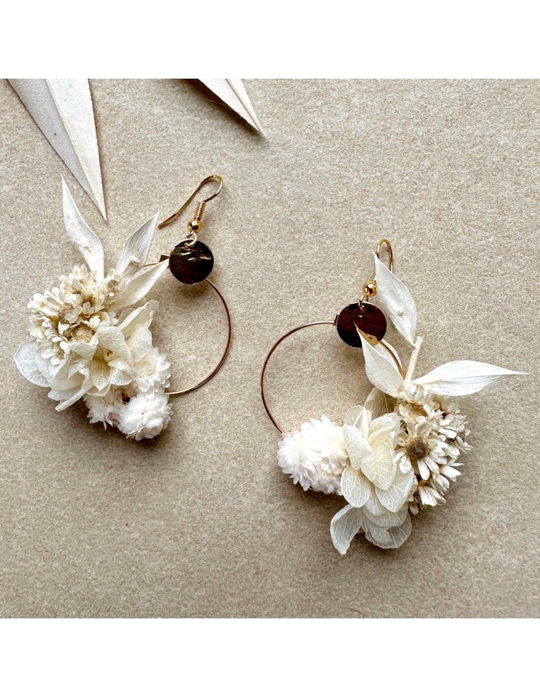 Boucles d'oreilles Mini Bianca BFlower