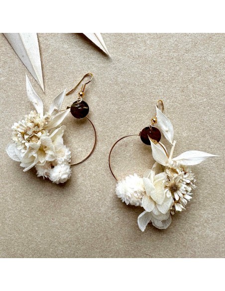Boucles d'oreilles Mini Bianca BFlower