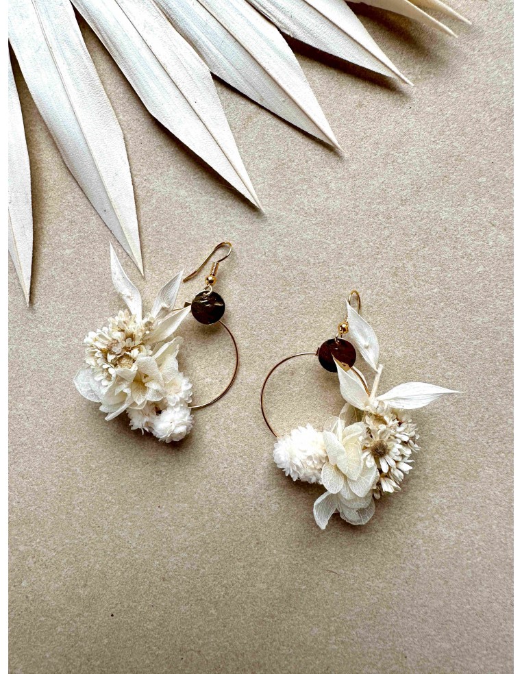 Boucles d'oreilles Mini Bianca BFlower