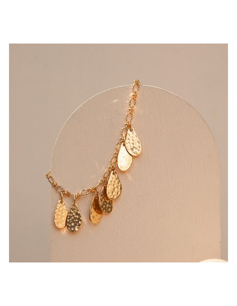 Bracelet doré Amako - Un De Ces Quatre - Comptoir Doré