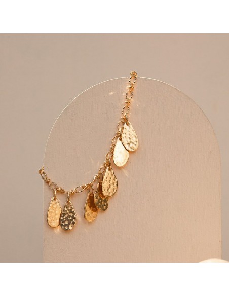 Bracelet doré Amako - Un De Ces Quatre - Comptoir Doré