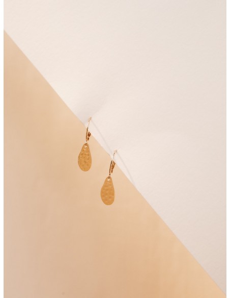 Mini créoles Amako - Un De Ces Quatre - Comptoir Doré