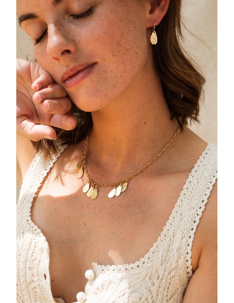 Mini créoles Amako - Un De Ces Quatre - Comptoir Doré