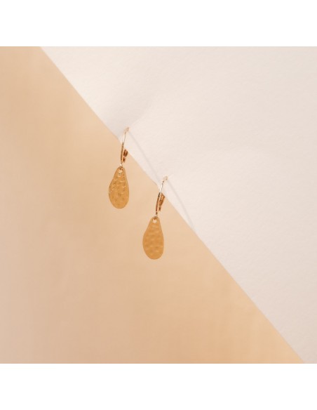 Mini créoles Amako - Un De Ces Quatre - Comptoir Doré