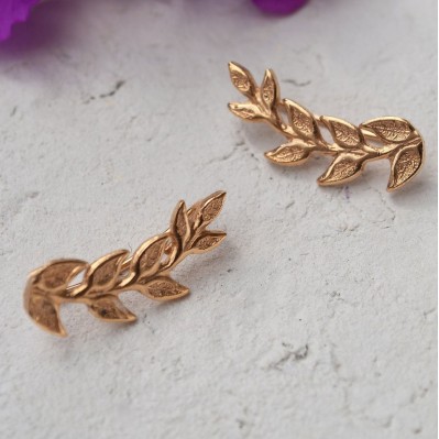 Boucles d'oreilles montantes Laure - Un De Ces Quatre - Comptoir Doré