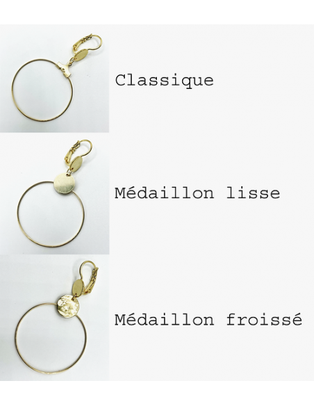 Boucles d'oreilles Sofia BFlower