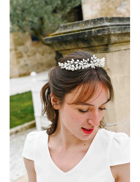 Tiare mariage moisson - Les Perles de la Bastide - Coraly T Bijoux - Comptoir Doré