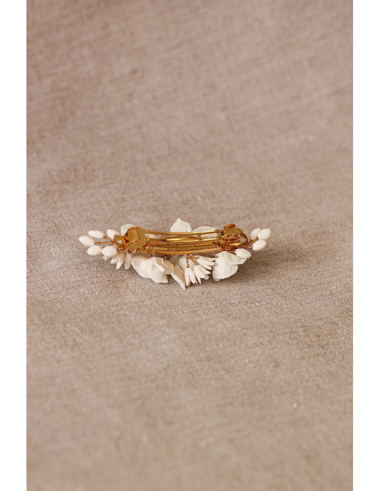 Barrette Mantille - Coraly T Bijoux - Les Perles de la Bastide - Comptoir Doré