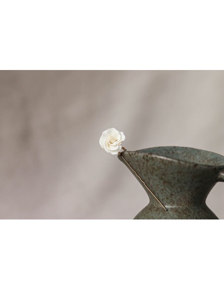 Épingle à cheveux Roseraie - Les Perles de la Bastide - Coraly T Bijoux - Comptoir Doré