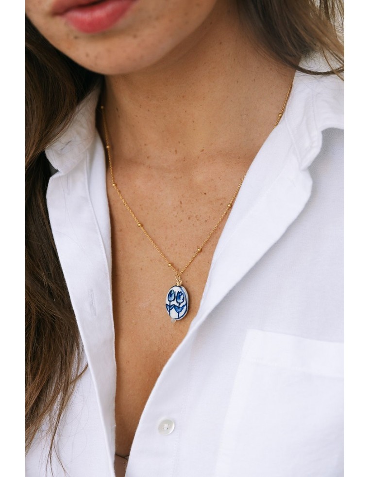 Collier Iris - Un De Ces Quatre - Comptoir Doré