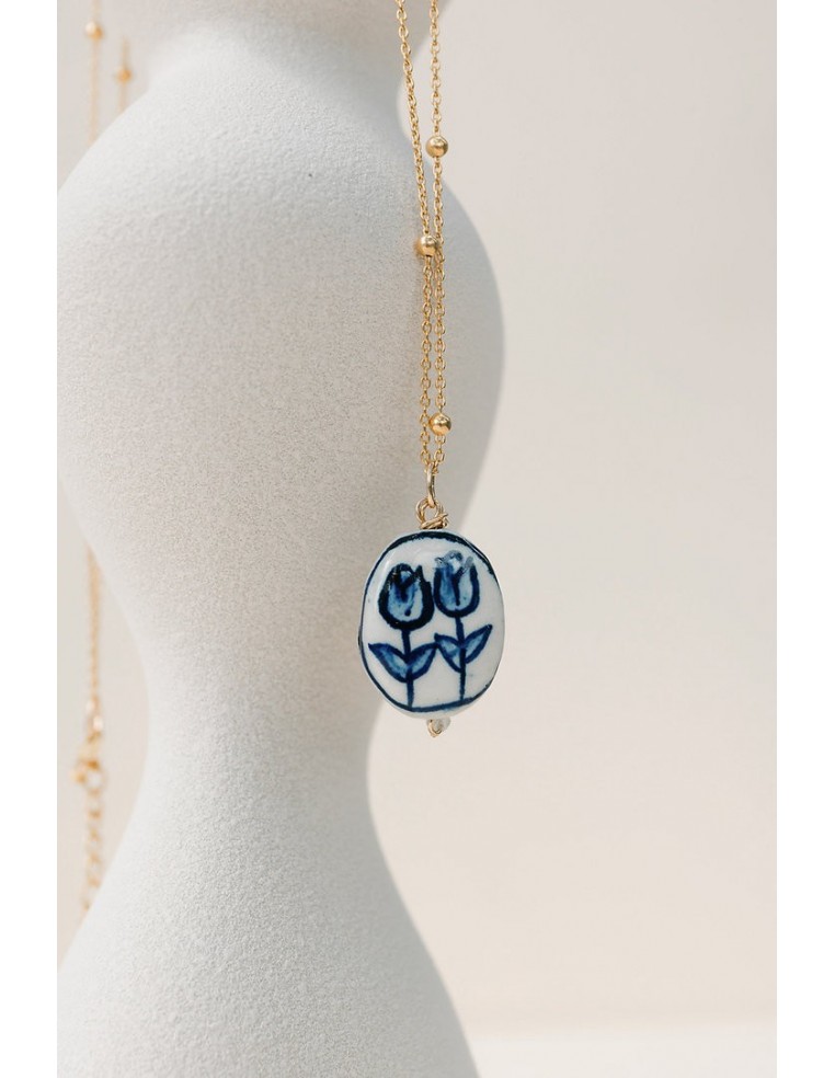 Collier Iris - Un De Ces Quatre - Comptoir Doré