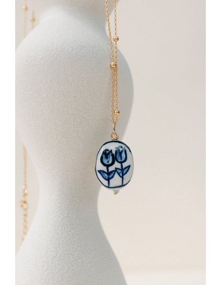 Collier Iris - Un De Ces Quatre - Comptoir Doré