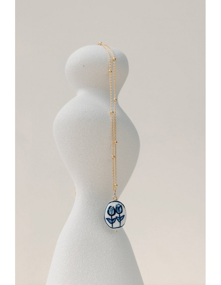 Collier Iris - Un De Ces Quatre - Comptoir Doré