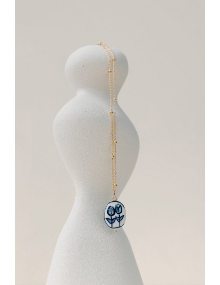 Collier Iris - Un De Ces Quatre - Comptoir Doré