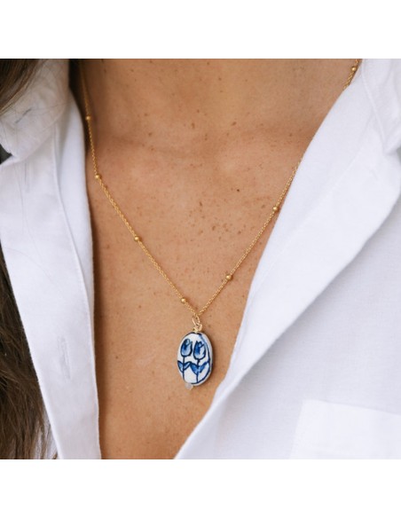 Collier Iris - Un De Ces Quatre - Comptoir Doré
