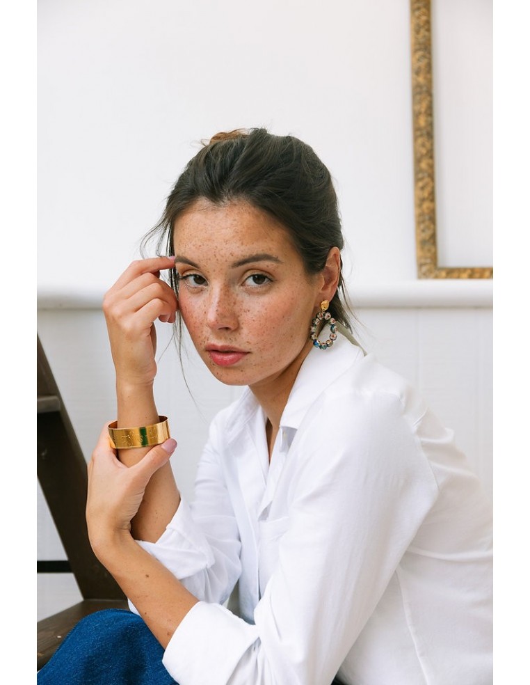 Boucles d'oreilles Alice - Un De Ces Quatre - Comptoir Doré