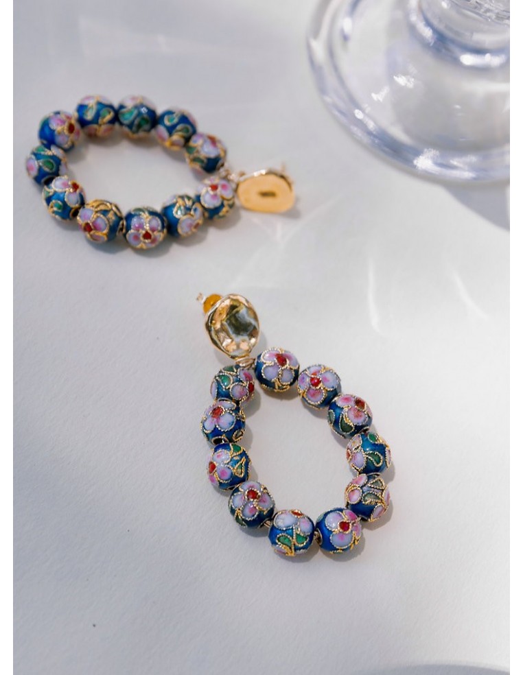 Boucles d'oreilles Alice - Un De Ces Quatre - Comptoir Doré