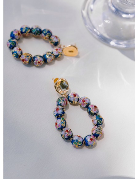 Boucles d'oreilles Alice - Un De Ces Quatre - Comptoir Doré