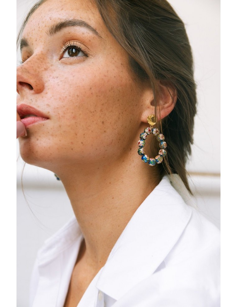 Boucles d'oreilles Alice - Un De Ces Quatre - Comptoir Doré