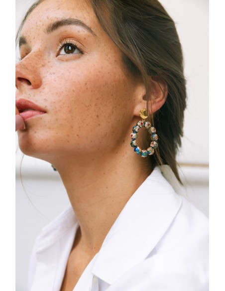 Boucles d'oreilles Alice - Un De Ces Quatre - Comptoir Doré