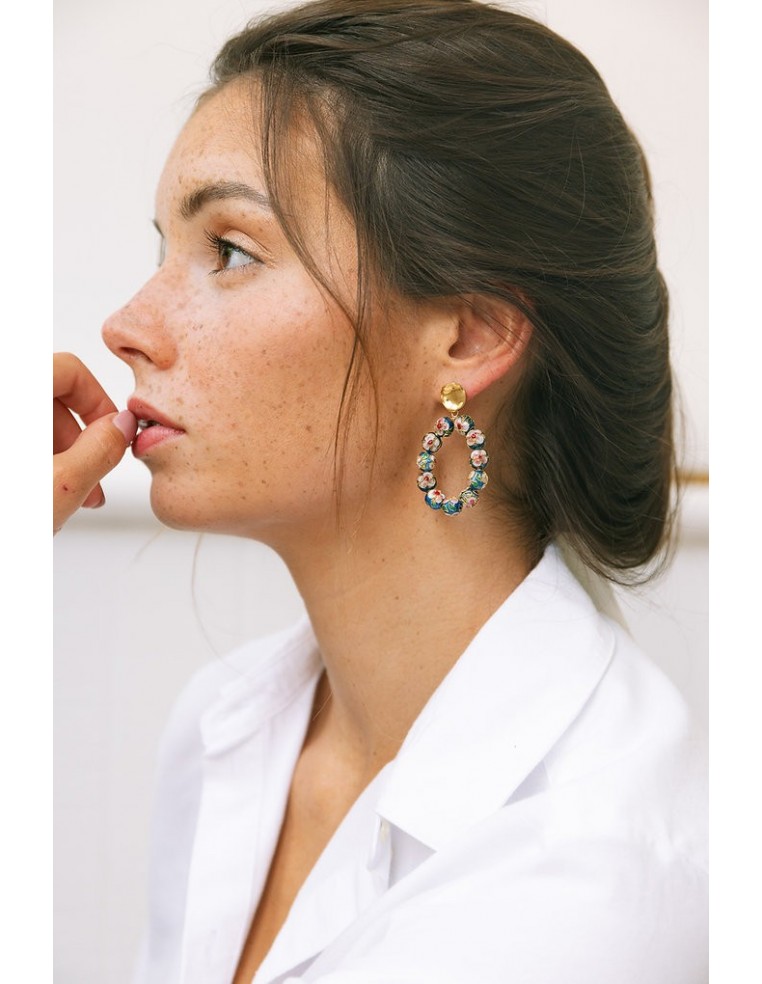 Boucles d'oreilles Alice - Un De Ces Quatre - Comptoir Doré