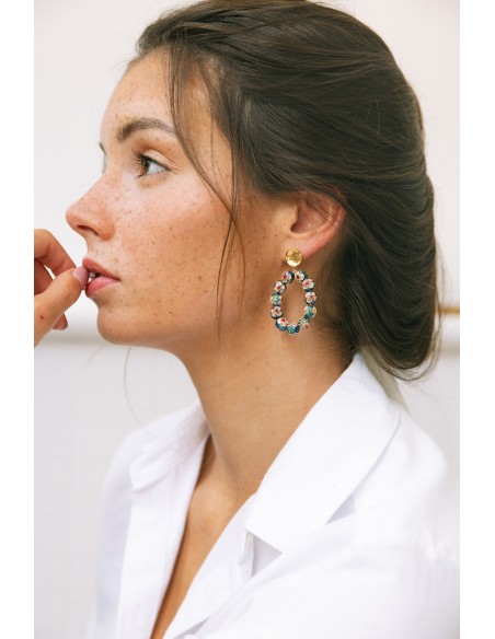Boucles d'oreilles Alice - Un De Ces Quatre - Comptoir Doré