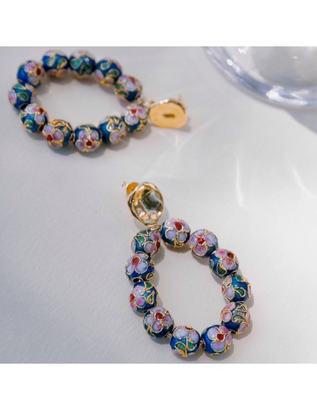 Boucles d'oreilles Alice - Un De Ces Quatre - Comptoir Doré