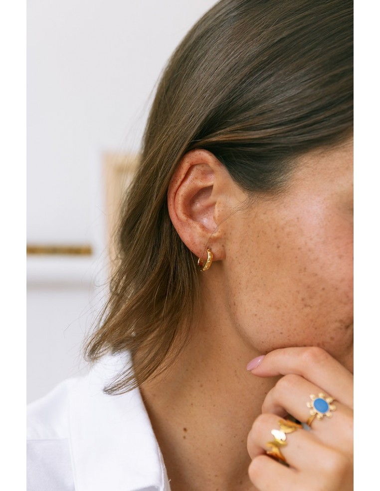 Créoles Marie - Un De Ces Quatre - Comptoir Doré