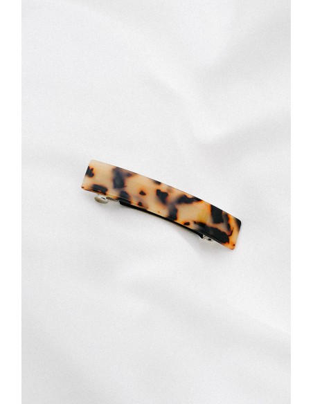Barrette écaille léopard Louison - Comptoir Doré