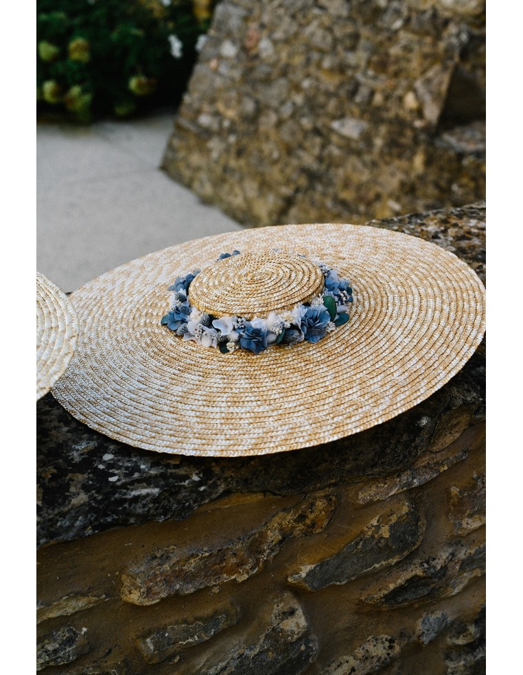 Chapeau Anouk - L'Atelier de Clotilde - Comptoir Doré