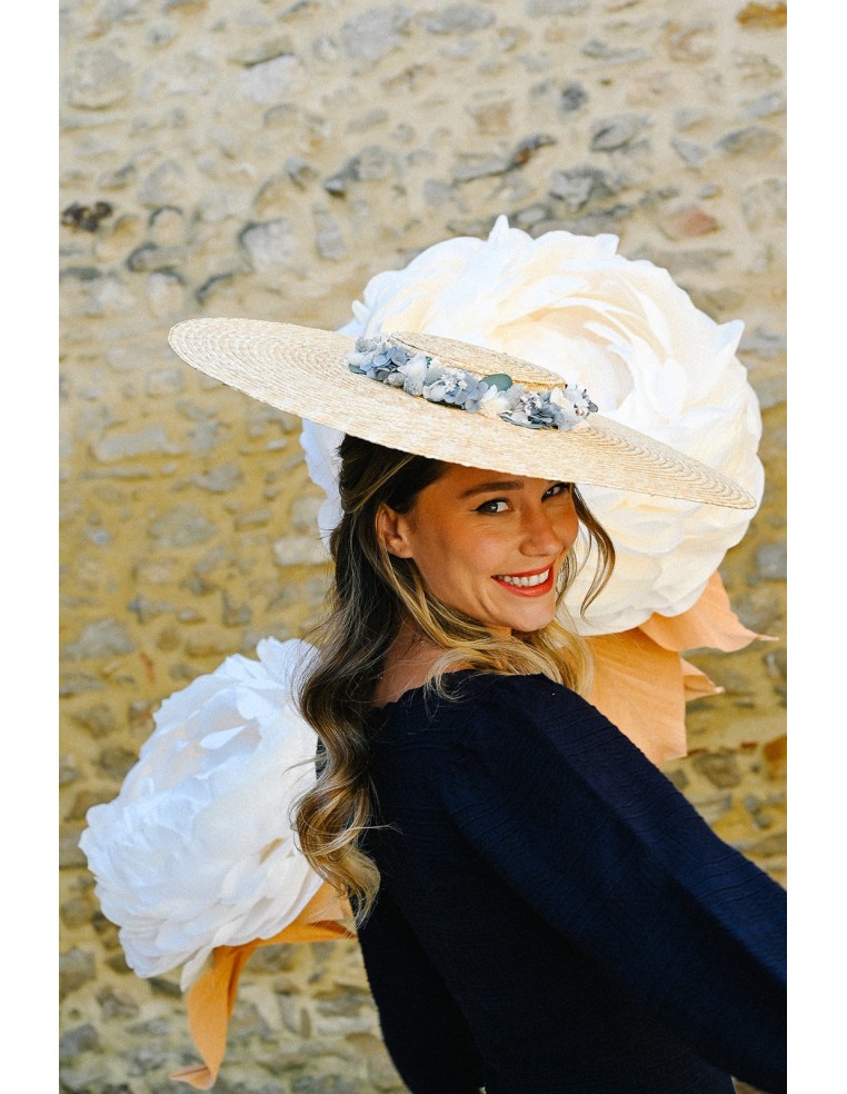 Chapeau Anouk - L'Atelier de Clotilde - Comptoir Doré