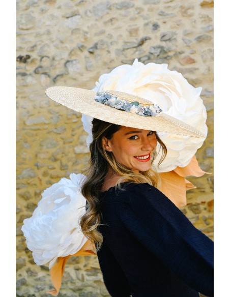 Chapeau Anouk - L'Atelier de Clotilde - Comptoir Doré