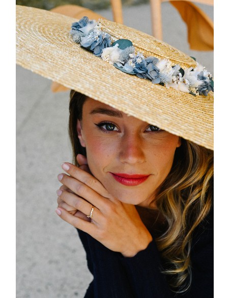 Chapeau Anouk - L'Atelier de Clotilde - Comptoir Doré