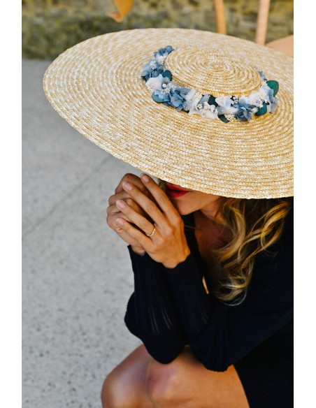 Chapeau Anouk - L'Atelier de Clotilde - Comptoir Doré