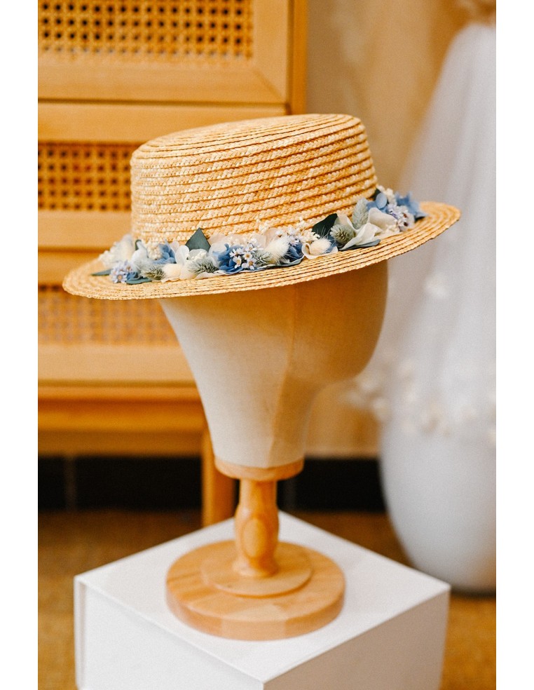 Chapeau Anouk - L'Atelier de Clotilde - Comptoir Doré