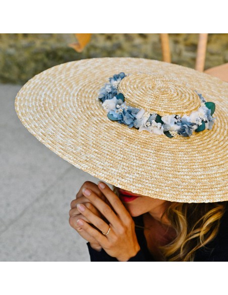 Chapeau Anouk - L'Atelier de Clotilde - Comptoir Doré