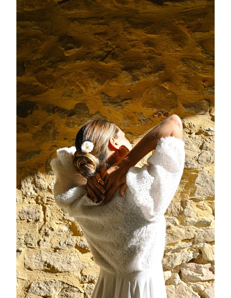 Pic à cheveux rose stabilisée - L'Atelier de Clotilde - Comptoir Doré