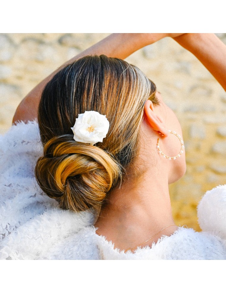 Pic à cheveux rose stabilisée - L'Atelier de Clotilde - Comptoir Doré
